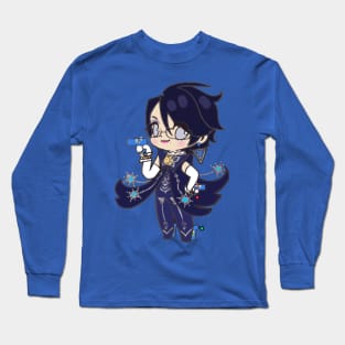 Chibi Bayonetta Long Sleeve T-Shirt